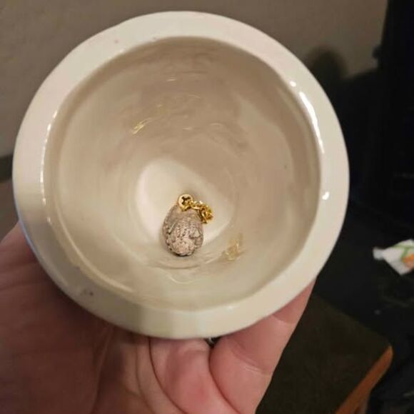 Ceramic Bell Norman Rockwell Collectible Bell - Picture 3 of 3